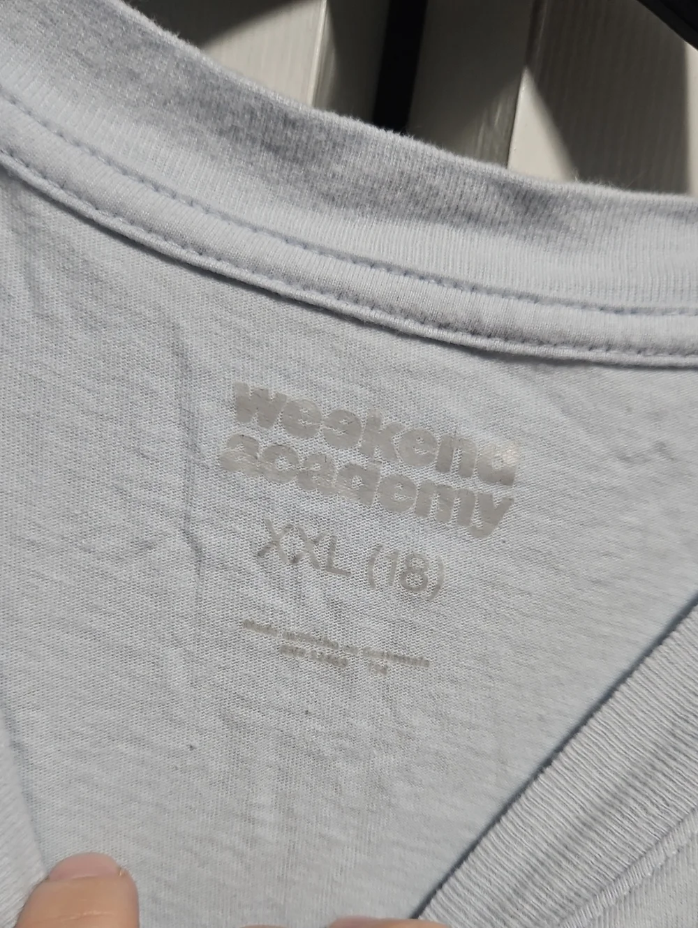 Weekend Academy Oversized Tee